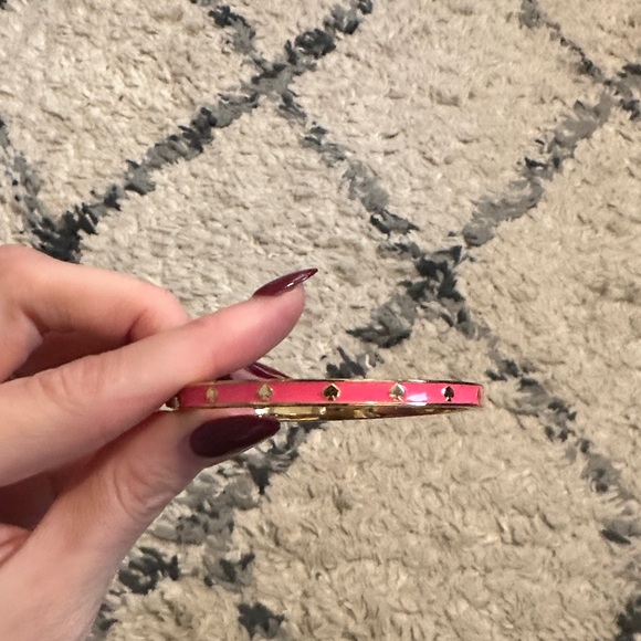 Kate Spade Elegant Pink and White Bangle Lot - Picture 2 of 7